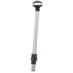 Perko 1445DP5CHR Inland-Series Reduced Glare White All-Round Pole Light - 42" Height, 5° Rake