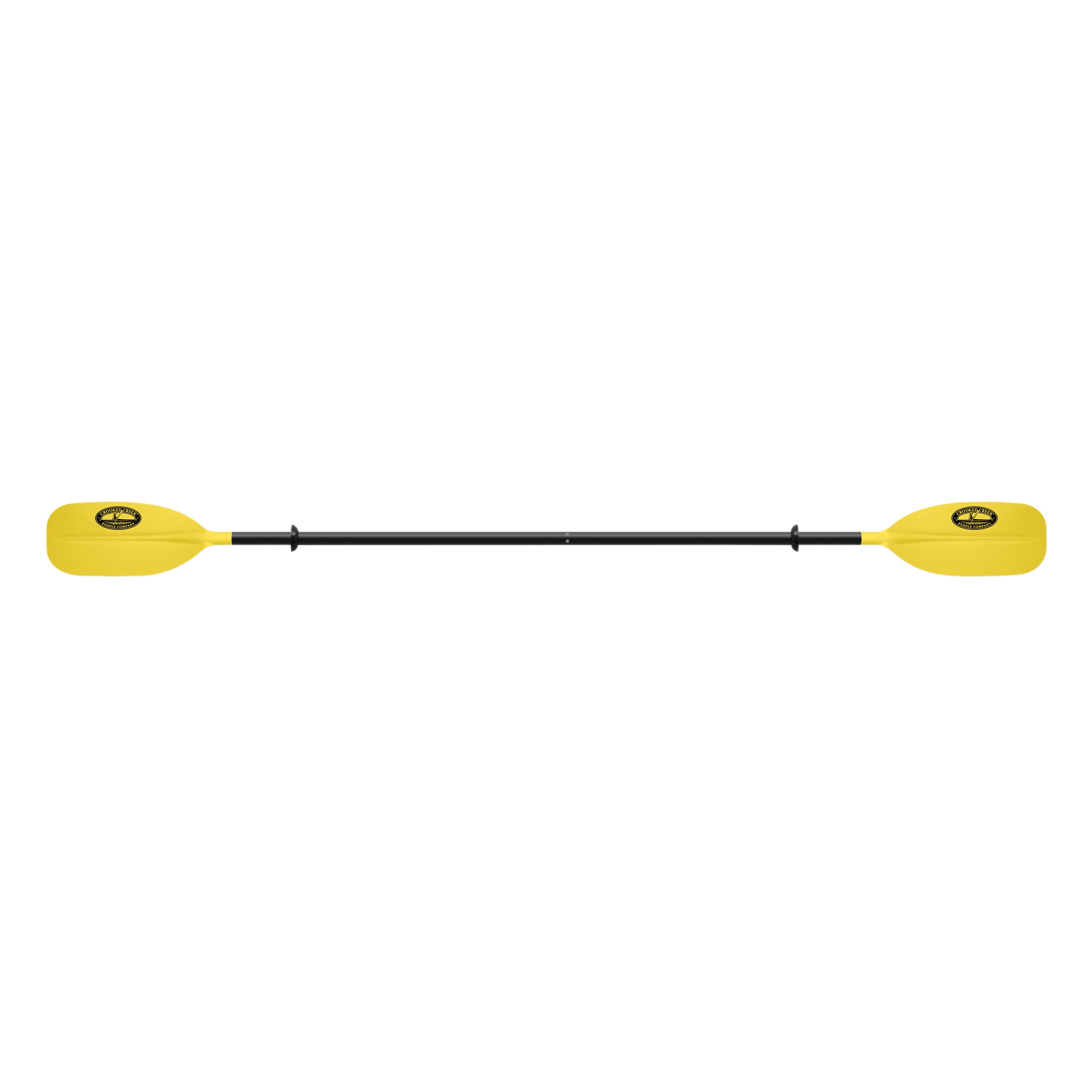 Crooked Creek C11180 Symmetrical Kayak Paddle - 8', Yellow