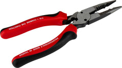 Sea-Dog 563152-1 Multi-Function Needle Nose Wire Stripper and Crimper