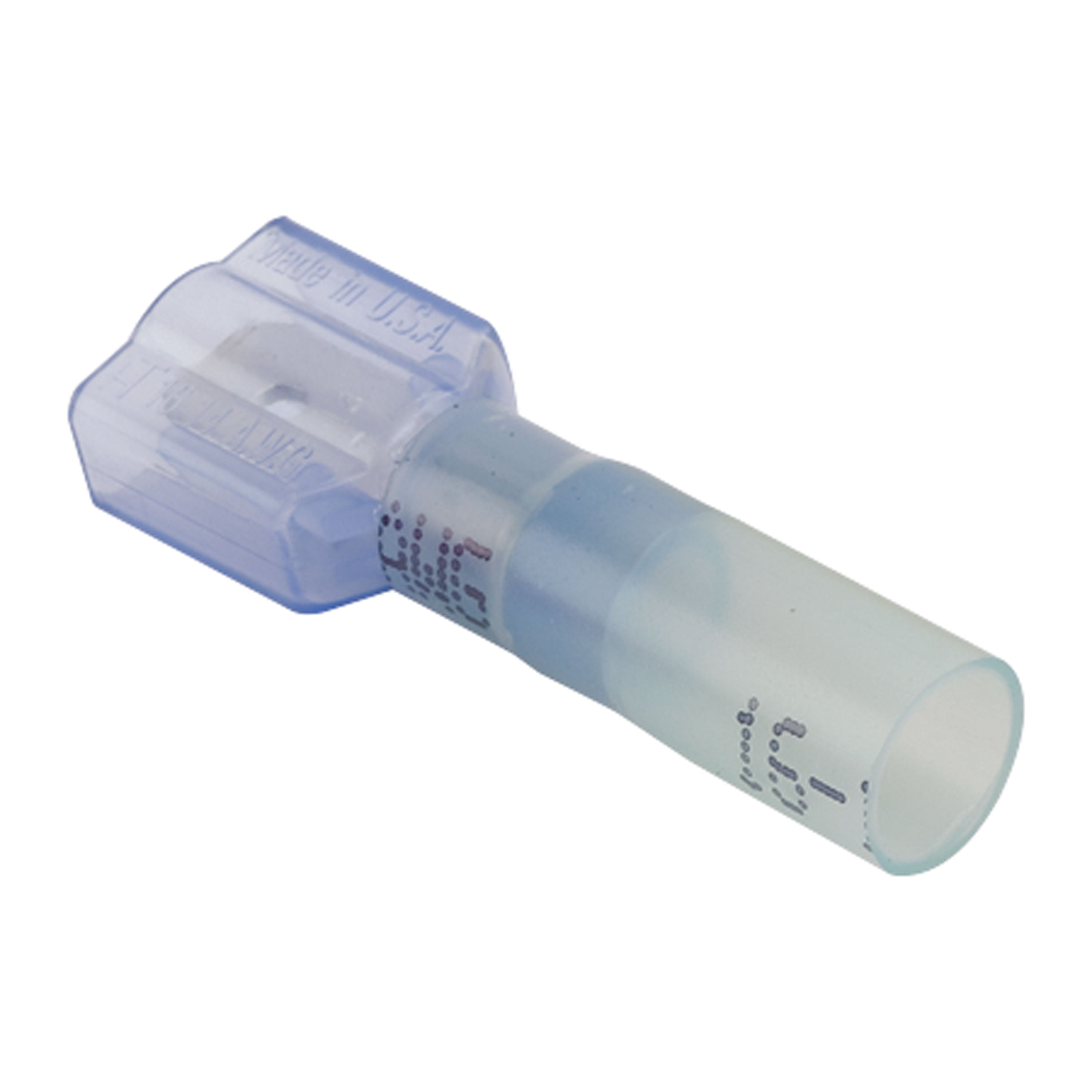 Sea-Dog 429331H-1 Nylon Insulated Push-On Connector - Male, 16-14 Ga, Pack of 6