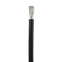 Ancor 112010 #6 AWG Battery Cable - Black, 100'