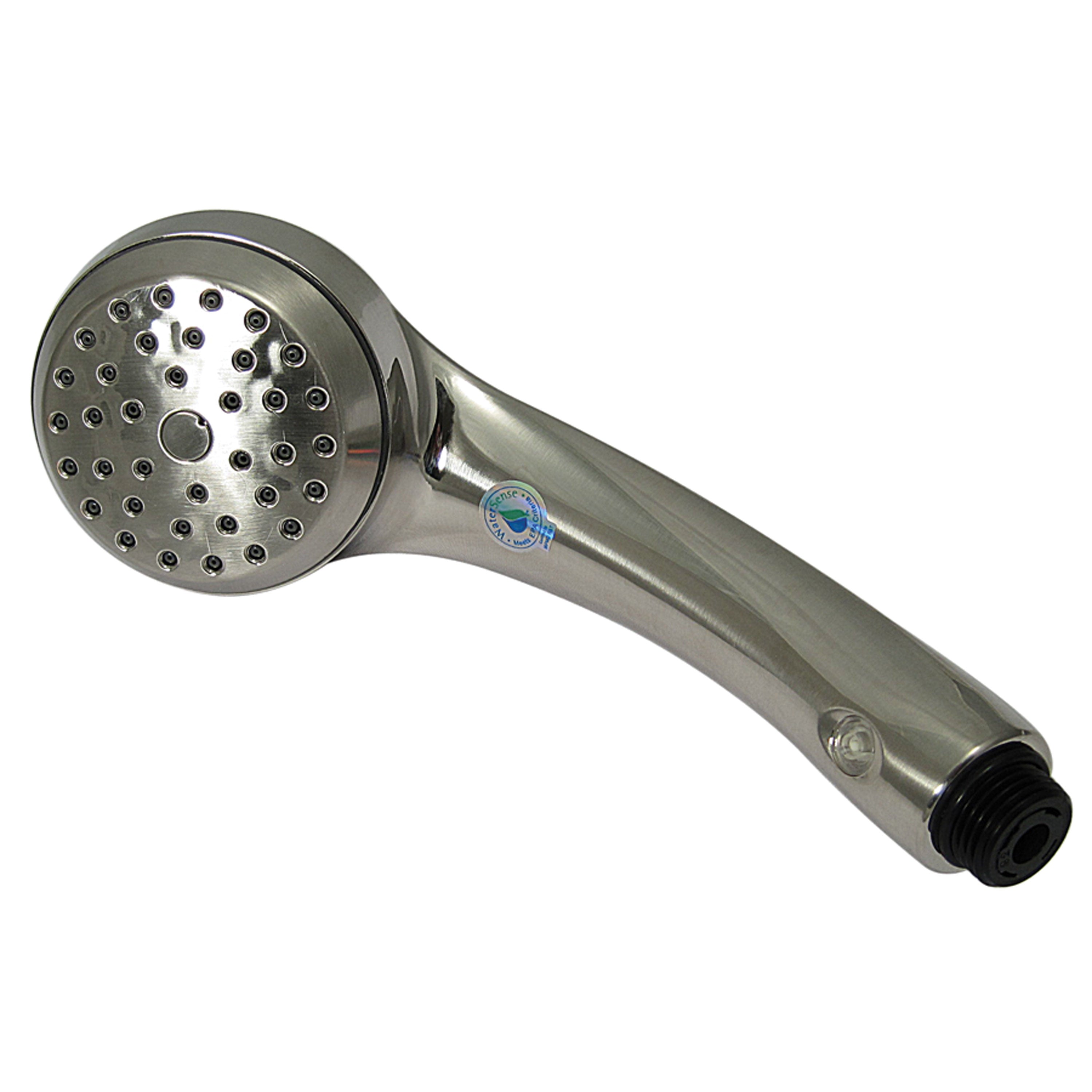 Phoenix Faucets PF276039 AirFusion Single-Function Shower Head with Flow Controller - Brushed Nickel