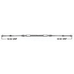 Uflex C2X11 Universal 3300 Style Engine Control Cable - 11'