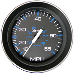 Faria 33009 Coral Speedometer (55 MPH) Pitot - 4", Black