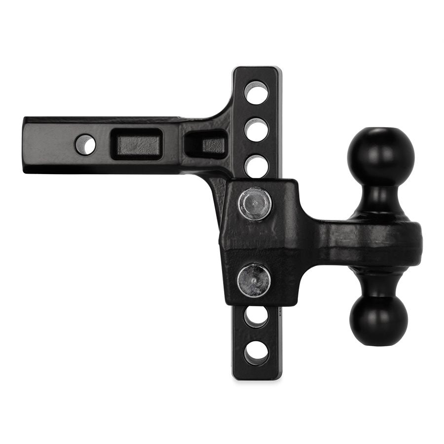 Camco 48480 Eaz-Lift Adjustable Ball Mount with Forged Shank - 6"