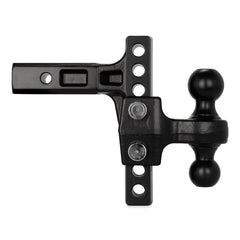 Camco 48480 Eaz-Lift Adjustable Ball Mount with Forged Shank - 6"
