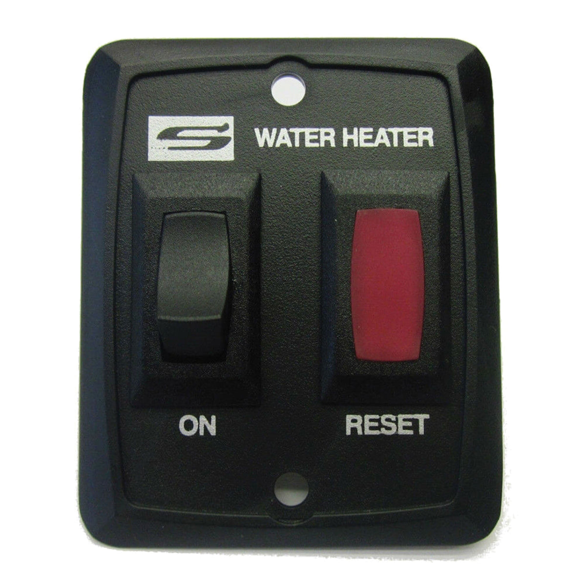 Suburban 234229 Switch & Lite W/Plate Black