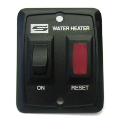 Suburban 234229 Switch & Lite W/Plate Black
