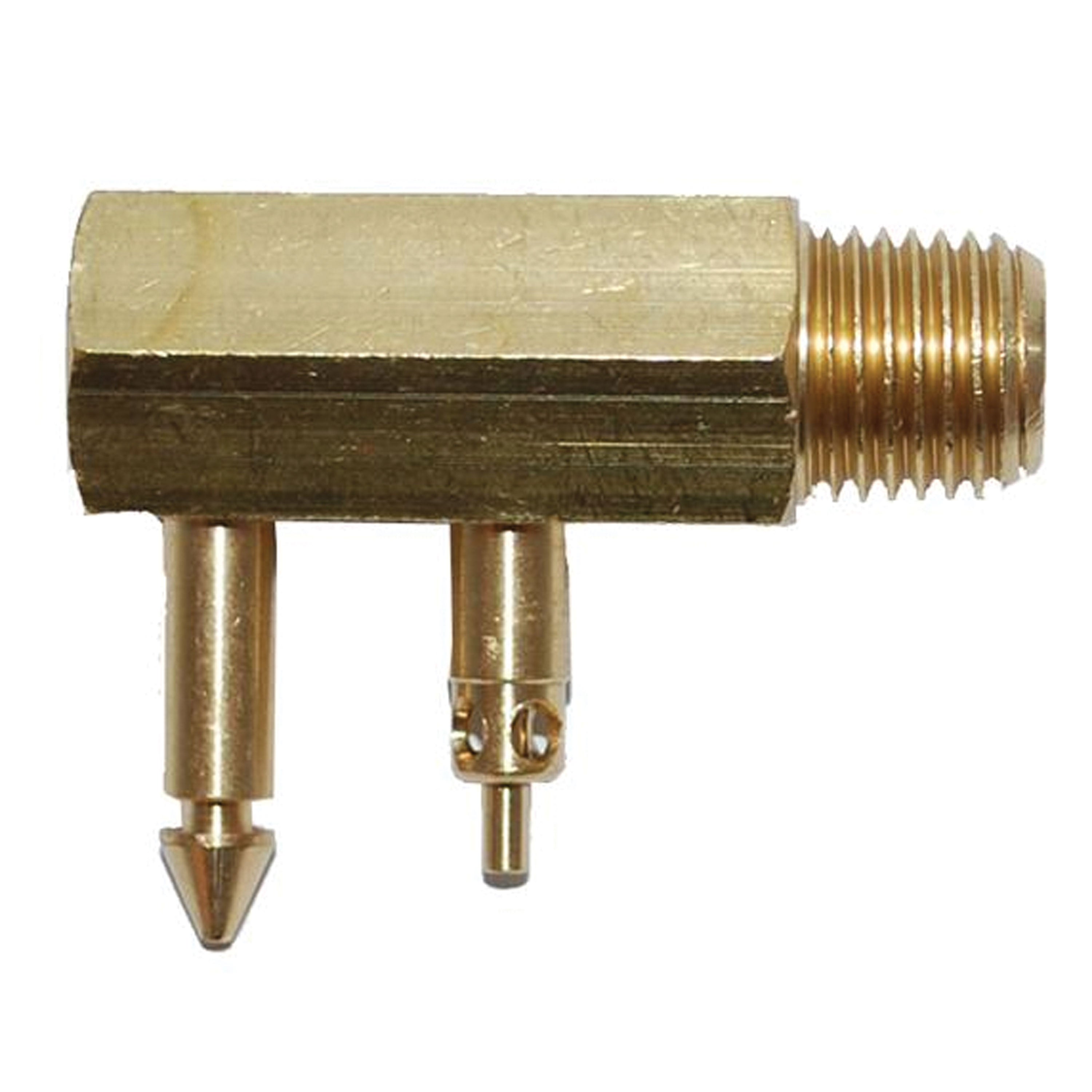 Attwood 8883-6 OMC Quick-Connect Tank Fitting with 1/4 in. NPT