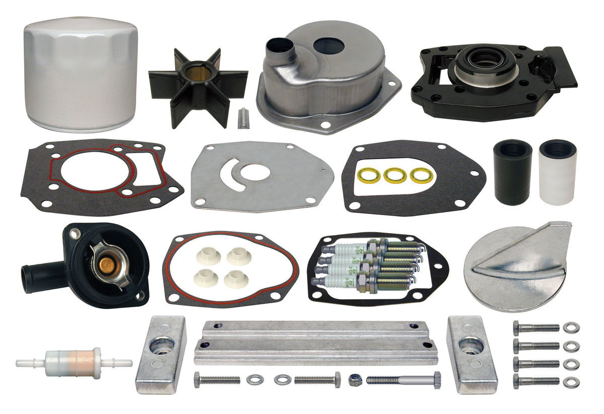 GLM 29600 Outboard Maintenance Kit for Mercury 75, 90, 115 HP, 4-Stroke (1B366823-2B094995)