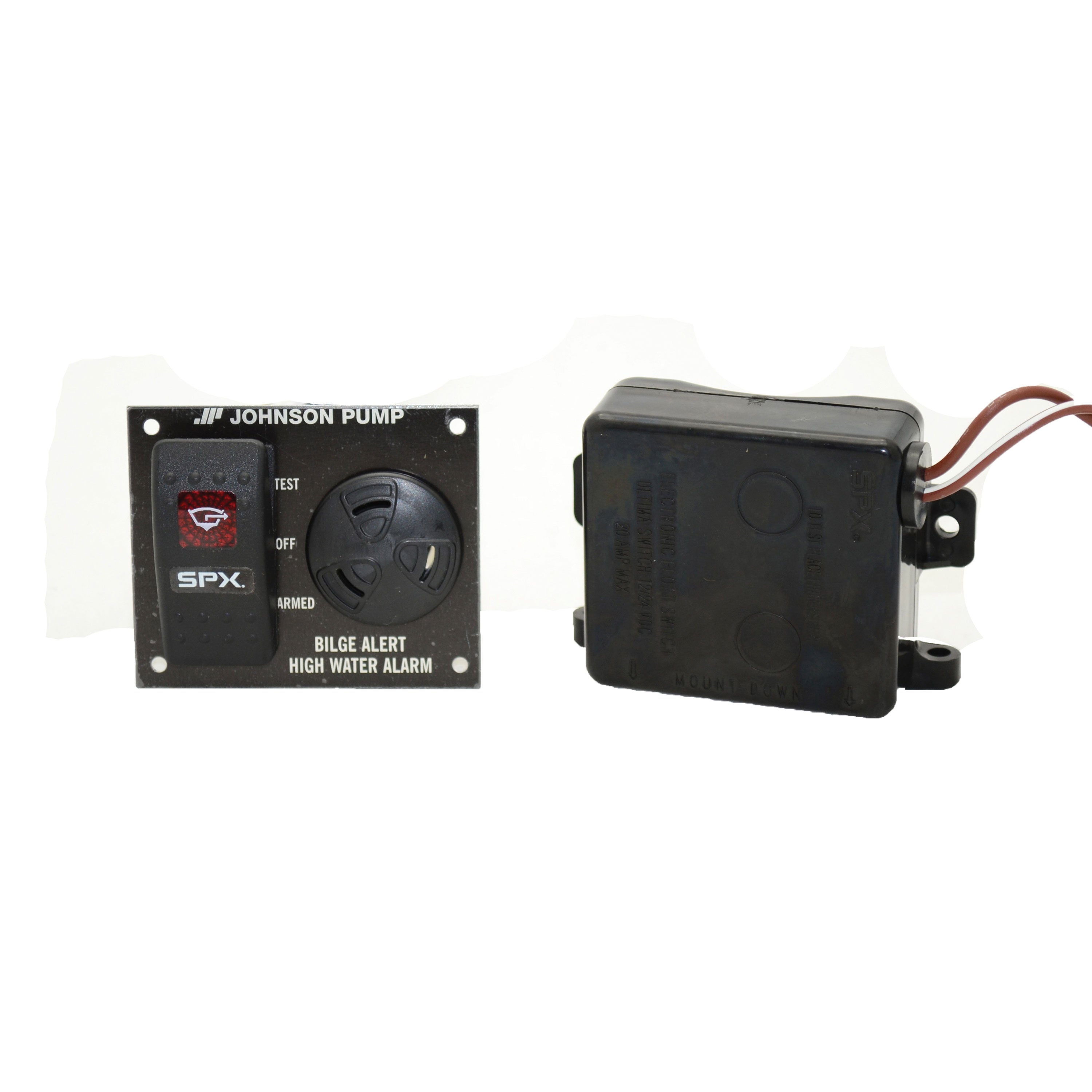 Johnson Pump Bilge Alert High Water Alarm, 12V