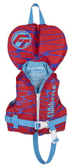 Full Throttle 112400-100-000-22 Infant Nylon Life Jacket - Red