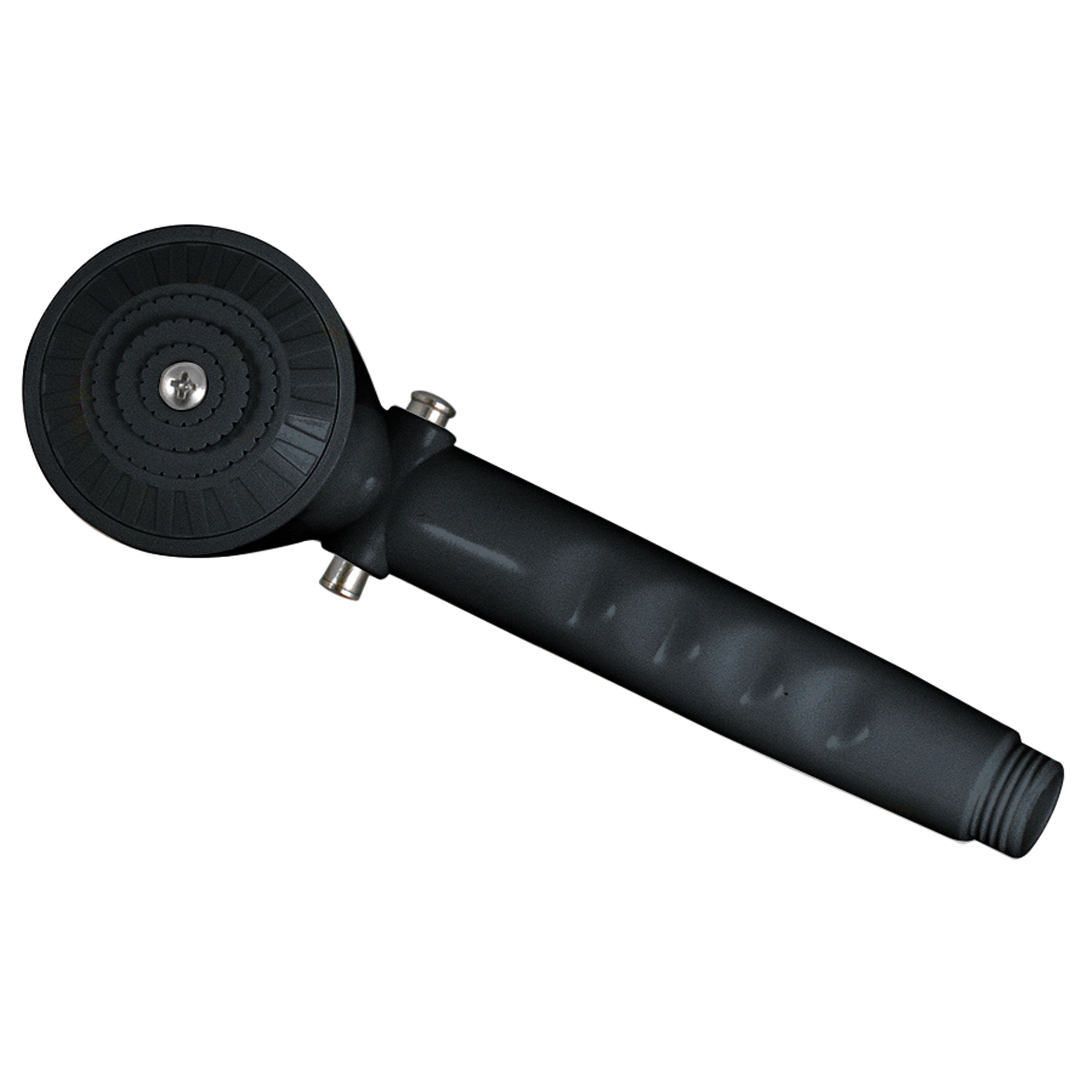 Phoenix Faucets by Valterra PF276020 Single-Function Handheld Shower Head - Black