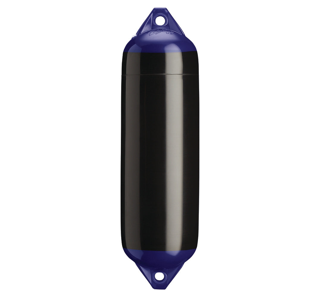 Polyform F-3 BLACK F Series Fender - 8.2" x 30", Black