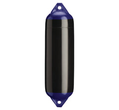 Polyform F-3 BLACK F Series Fender - 8.2" x 30", Black