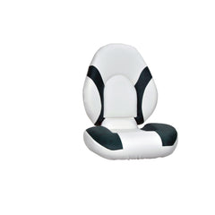 Suite Marine SM1010010315 Boat Seat Accent - White/Green