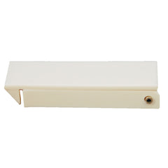 Prime Products 18-5070 Baggage Door Catch - White, Pack of 2