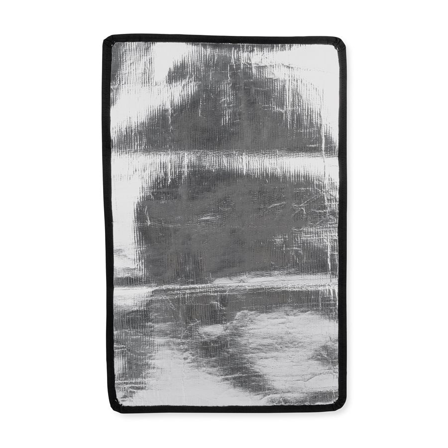 Camco 45148 RV Light-Blocking Door Window Shade - 25.25" x 16.25"