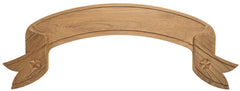 Whitecap 60602 Teak Scroll Style Nameboard