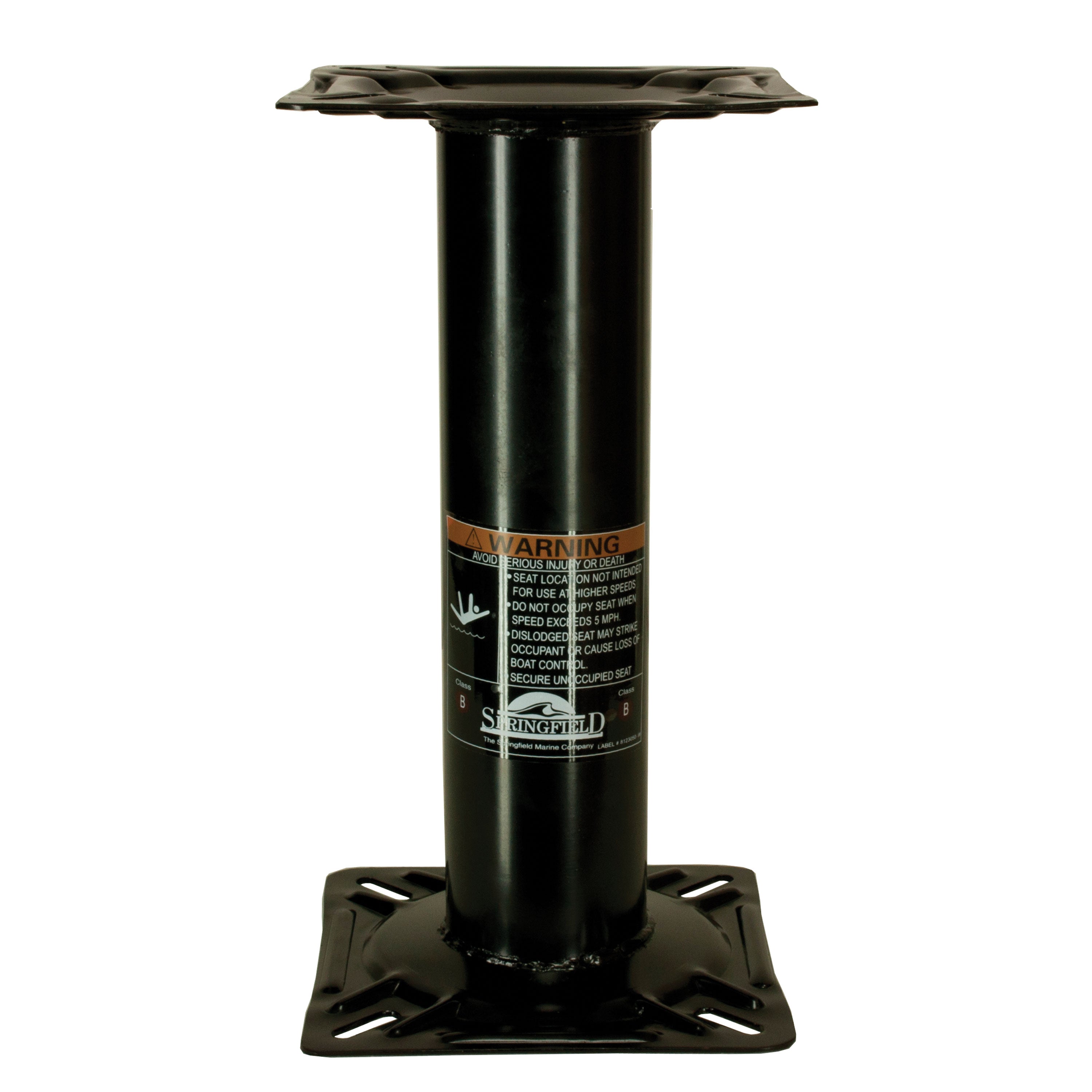 Springfield 1561106 Economy Fixed Height Pedestal - 13"