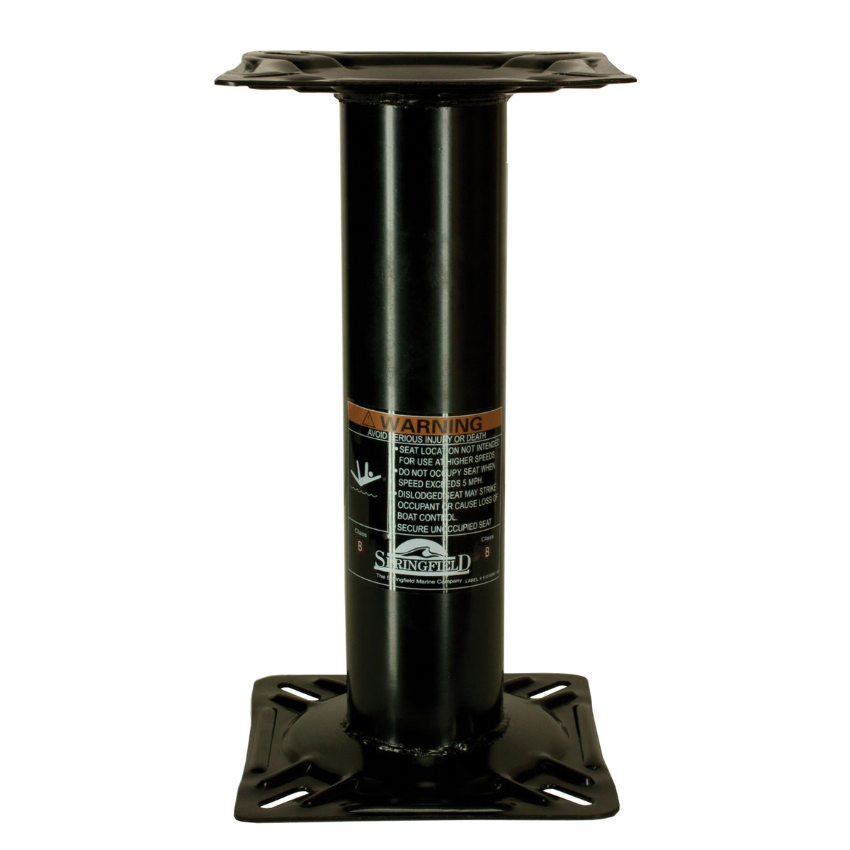 Springfield 1561106 Economy Fixed Height Pedestal - 13"