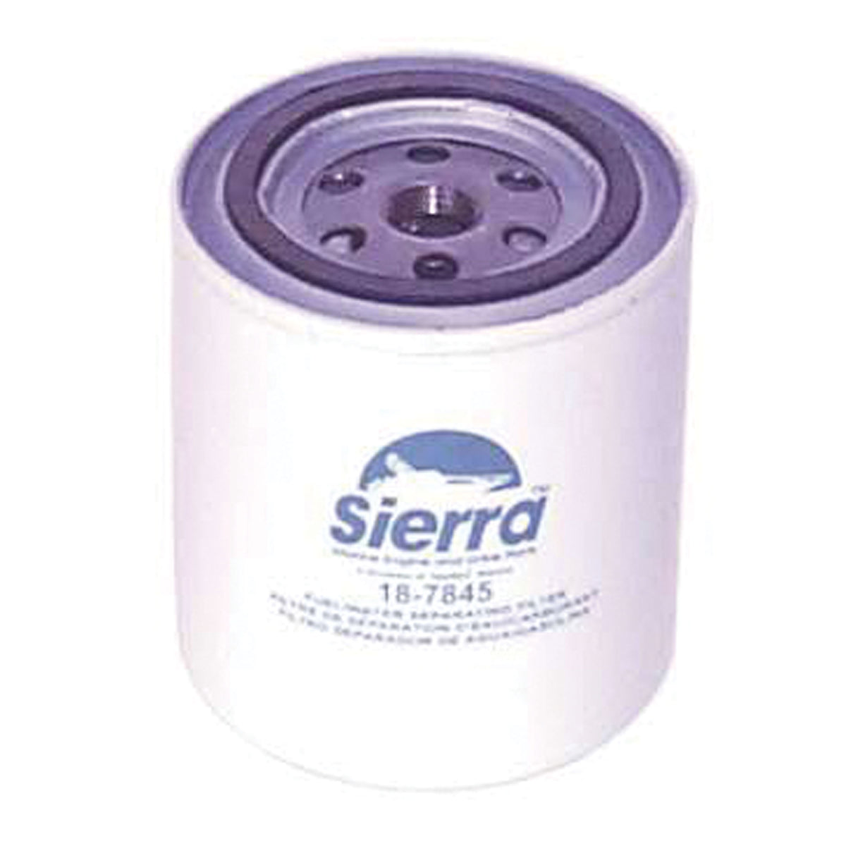 Sierra 18-7845 21 Micron Replacement Fuel Filter - Long, 4.35 in.