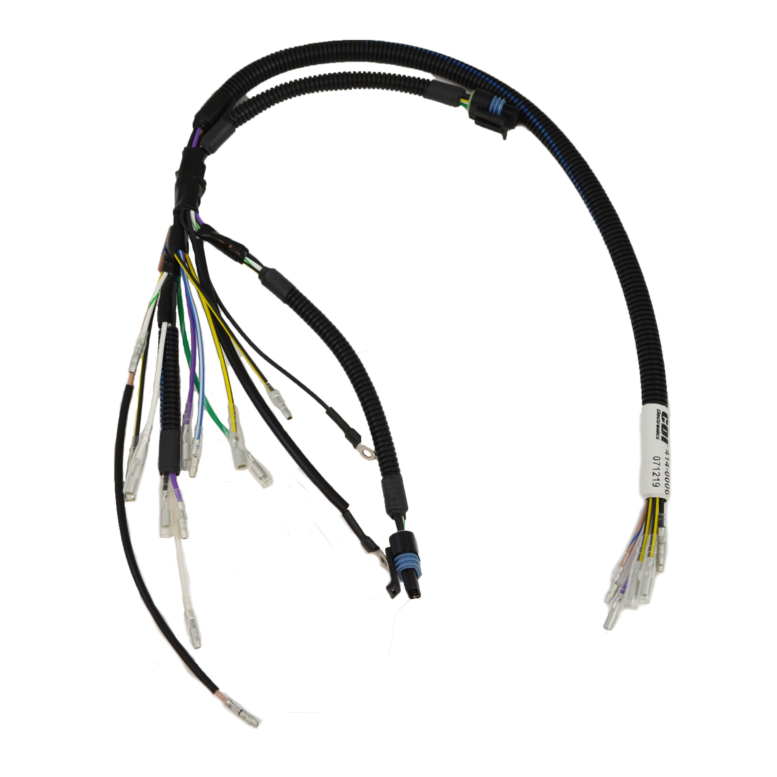CDI Electronics 414-0006 Wiring Harness for Mercury - 2 Cyl
