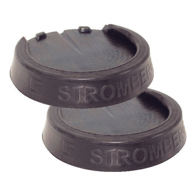 Stromberg Carlson JBP-S12.2 12" EPDM Shoe Pad - 2-Pack
