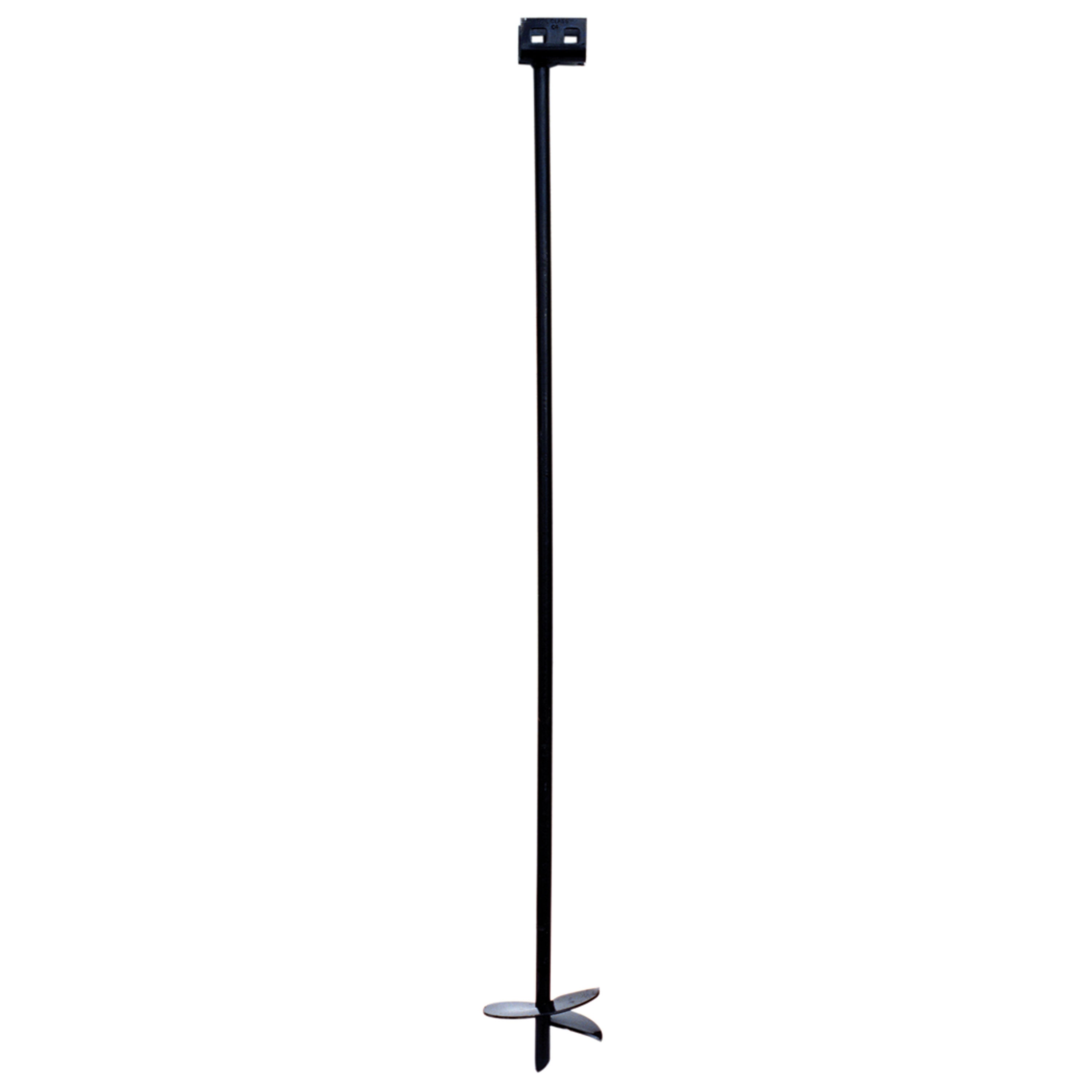 Tie Down 59080N Iron Root Double-Head Single-Helix Earth Anchor, 5/8" Rod x 48" L x 6" Helix, Class 4A - Pack of 6