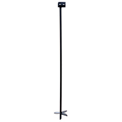 Tie Down 59080N Iron Root Double-Head Single-Helix Earth Anchor, 5/8" Rod x 48" L x 6" Helix, Class 4A - Pack of 6