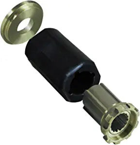 Michigan Wheel 223 XHS Hub Kit for Yamaha Outboard 10-Spline, 3" Gearcases