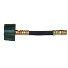 Marshall Excelsior MER425NL-12 Non-Leaching LP Hose Type 1 Acme x 1/4" Inverted Flare - 12"