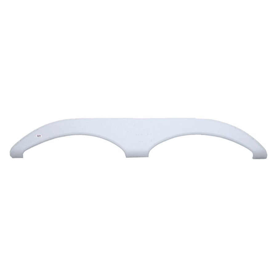 Icon 01807 Tandem Axle Fender Skirt FS1806 for Forest River - Taupe