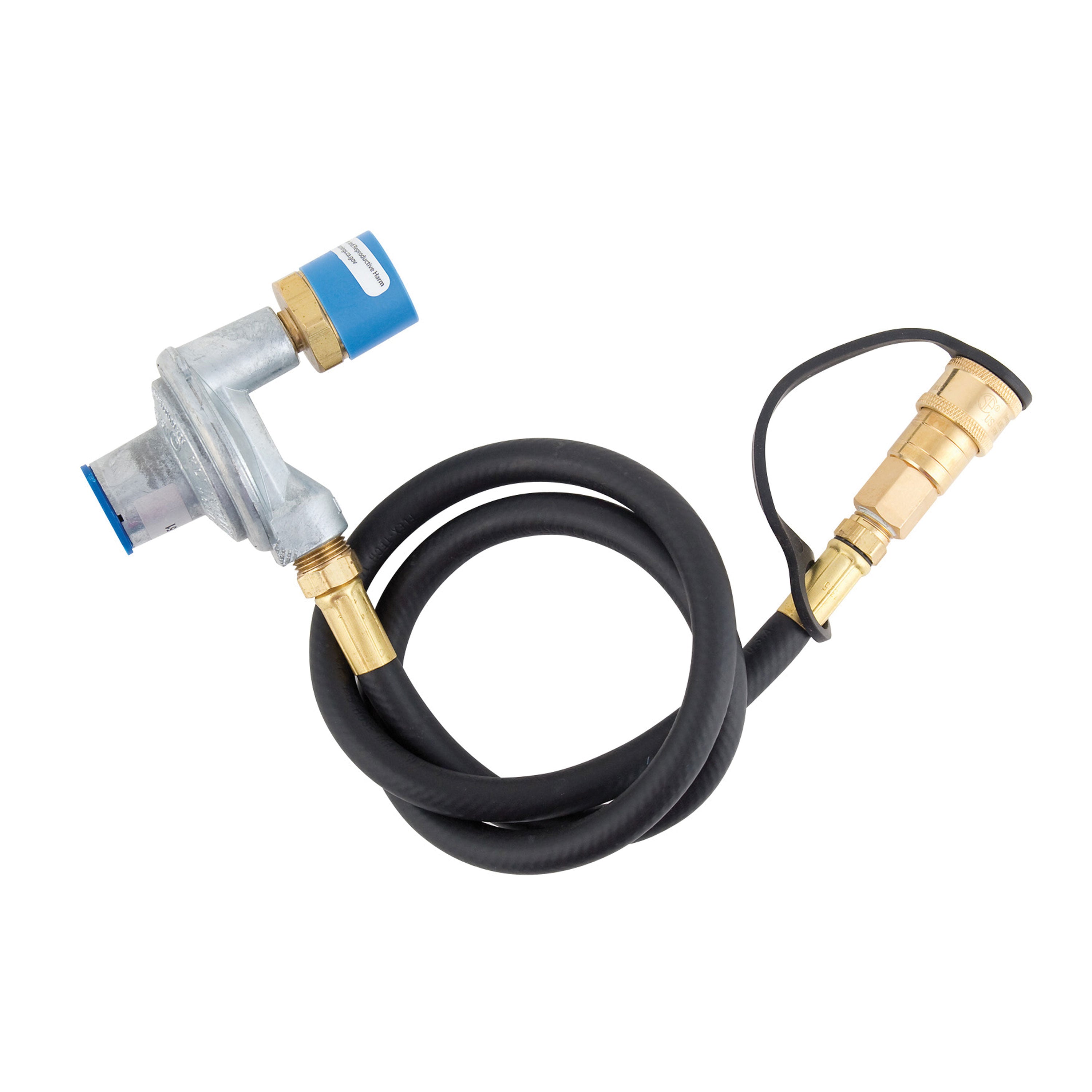 Marshall Excelsior MEGR-153-36QDP Grill Hose with Regulator