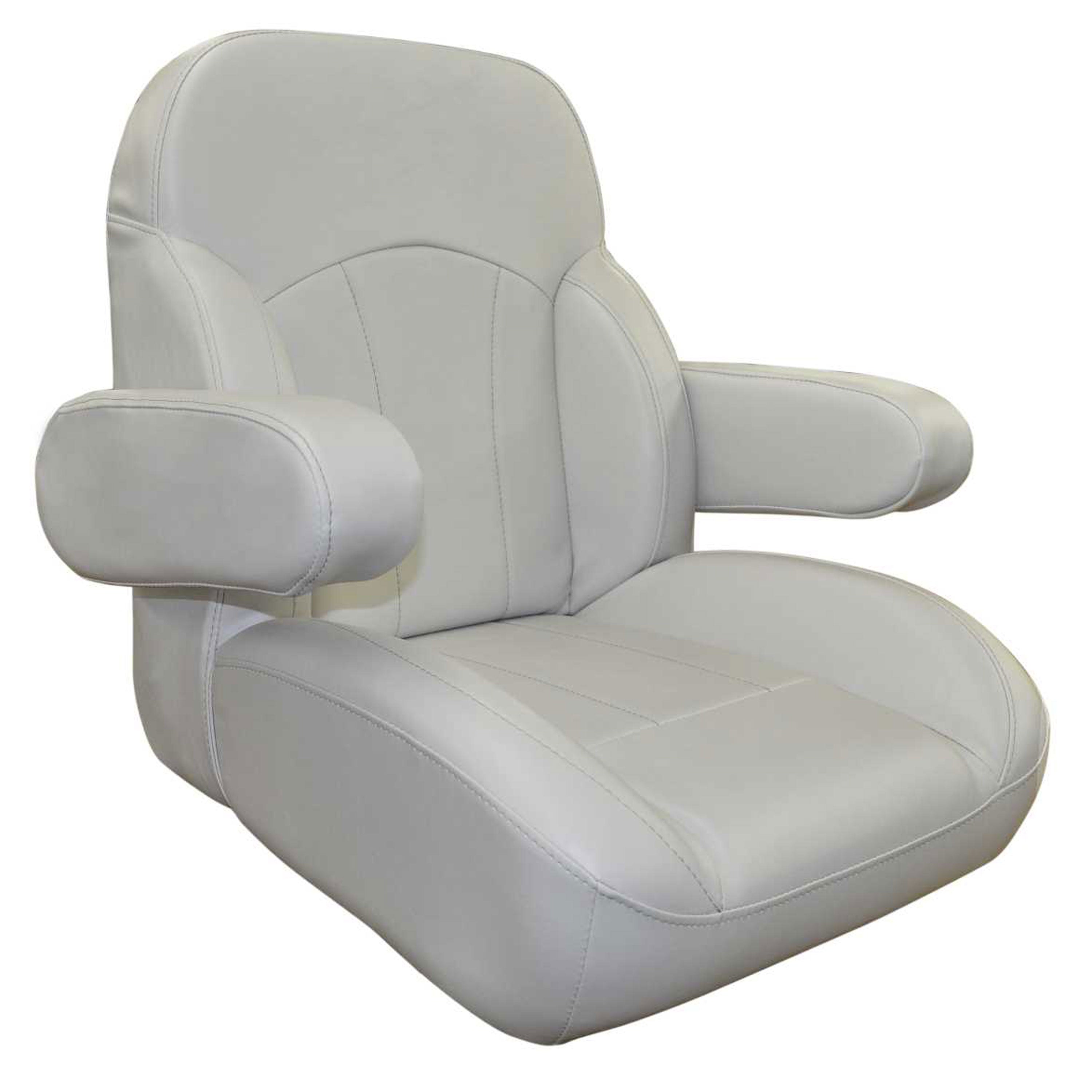 Suite Marine SM9732010109 Boat Seat Captain Chair - Gray