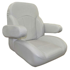 Suite Marine SM9732010109 Boat Seat Captain Chair - Gray