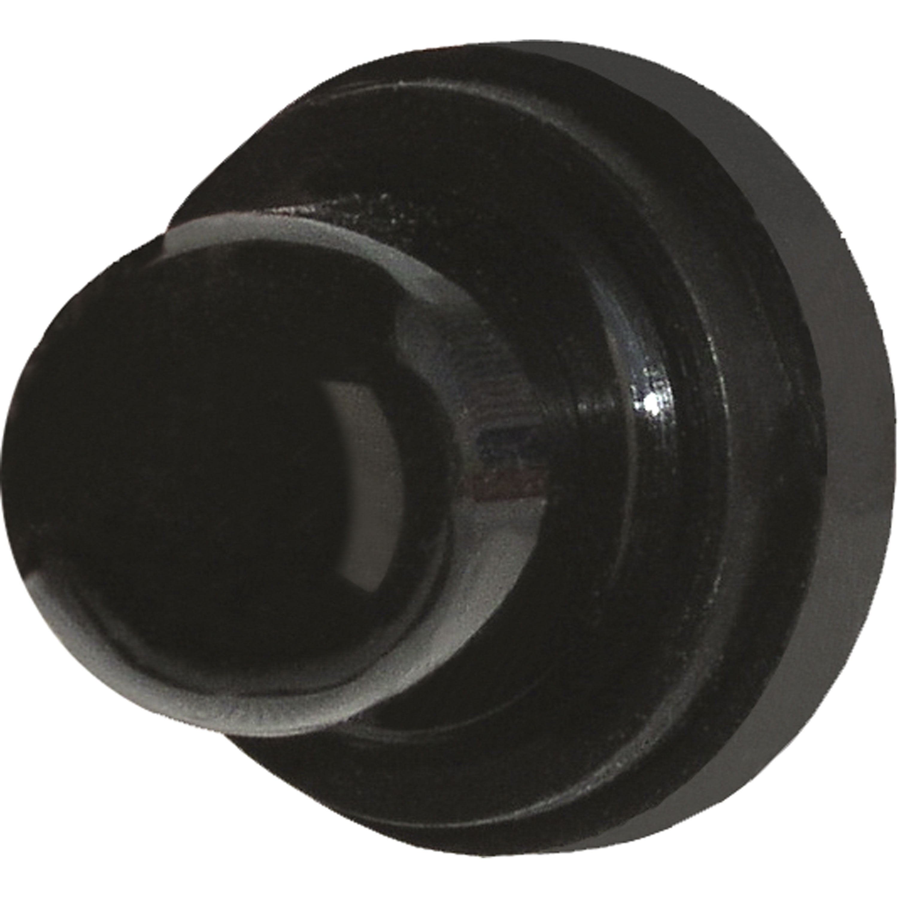 Blue Sea Systems 4137-BSS Push Button Reset Only Circuit Breaker Boot - Black