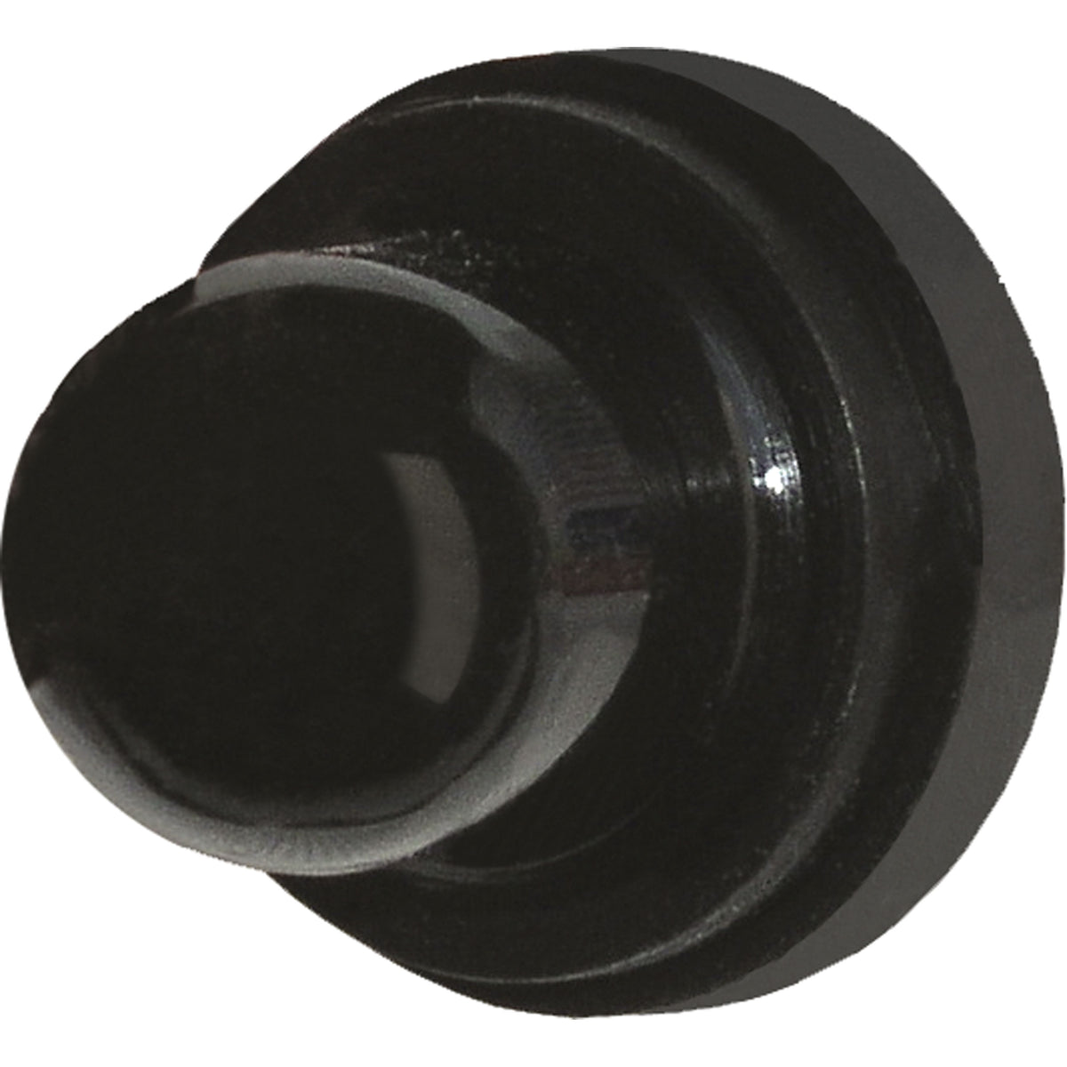 Blue Sea Systems 4137-BSS Push Button Reset Only Circuit Breaker Boot - Black