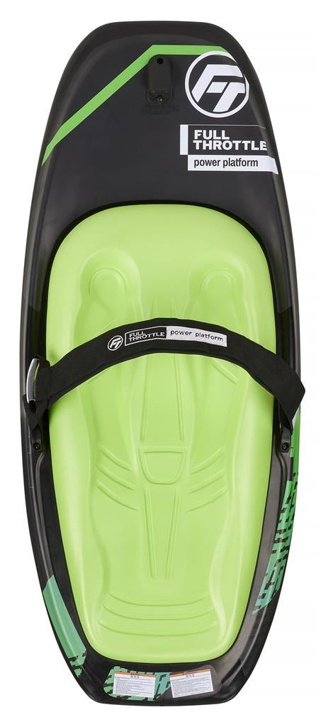 Full Throttle 320000-400-999-22 Power Platform Kneeboard - Green