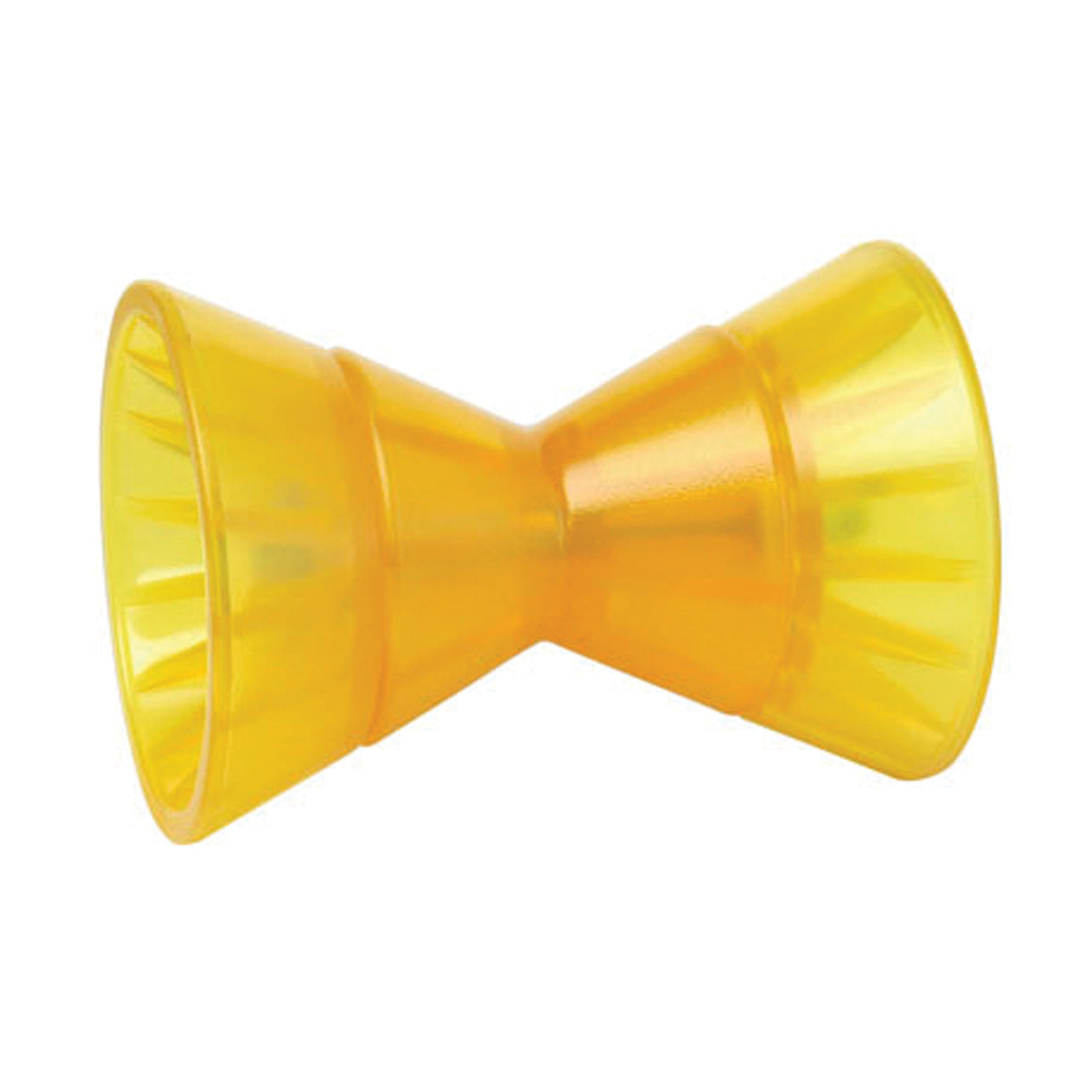 Tie Down Engineering 86142 Bow Roller Assembly with End Bells - Fits 4" Bracket