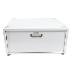 Pinnacle 21-4455W Pedestal with Drawer - 11.5", White