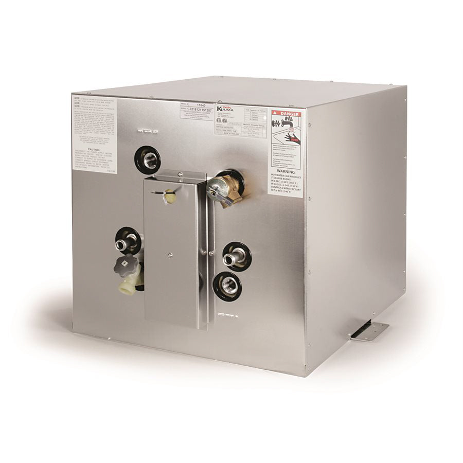 Camco 11840 Water Heater with 120V Front Heat Exchange and Side Mount - 11 Gallons