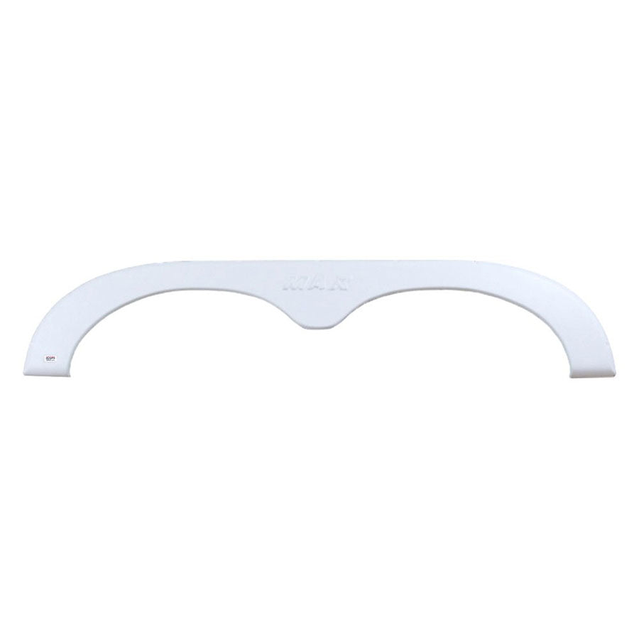 Icon 01670 Tandem Axle Fender Skirt FS781 for R-Vision - Polar White