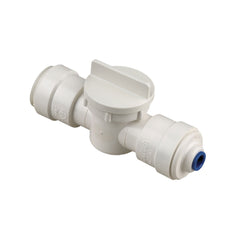 Watts 013539-1004 AquaLock Straight Valve - 1/2" CTS x 1/4" OD, Each