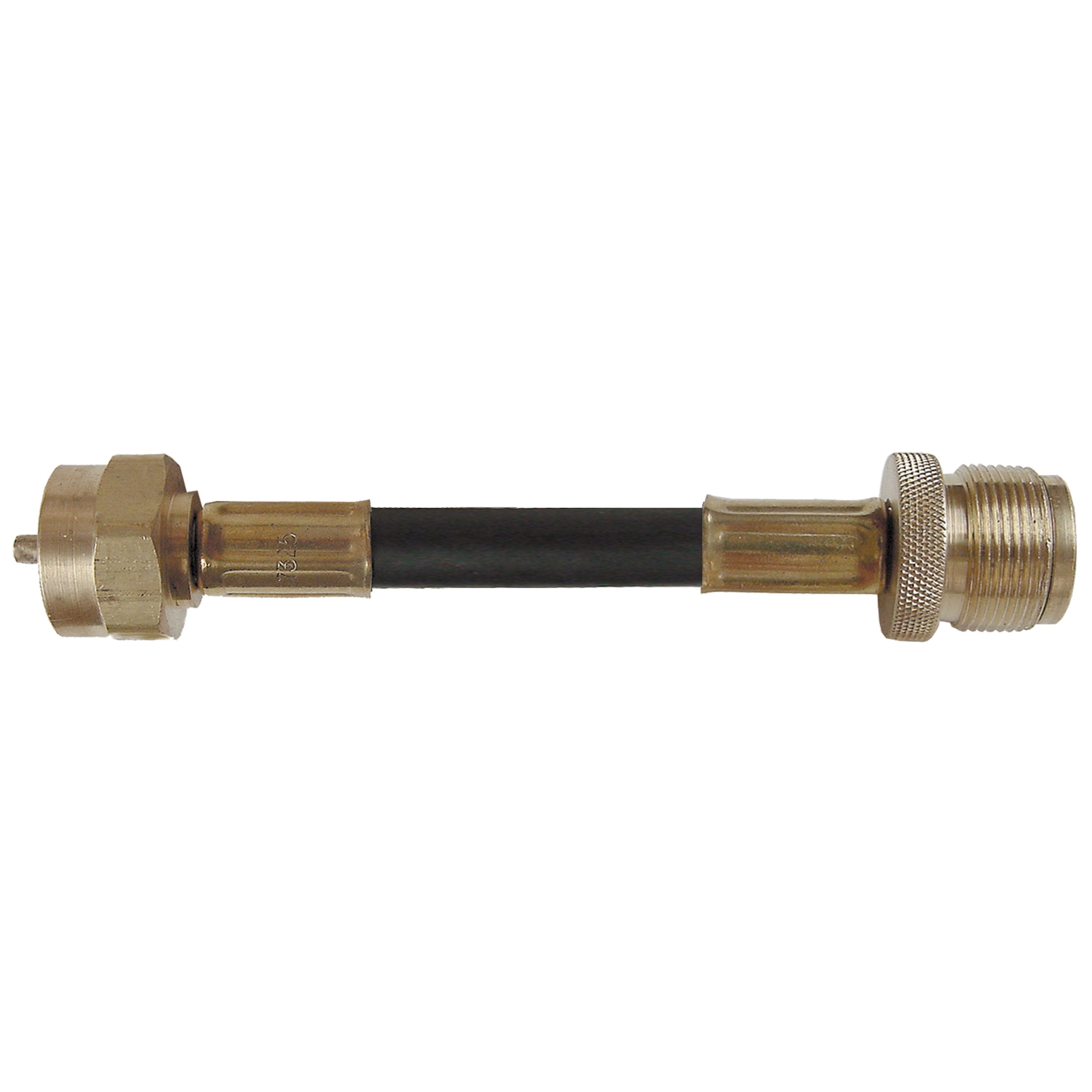 Marshall Excelsior MER421-60 Flow-Longer Thermoplastic Hose 1"-20 Male x 1"-20 Female - 60", Bulk Packaged