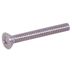 Handi-Man Marine B-704A Phillips Oval Head Stainless Steel Machine Screws Bulk, 100 Per Box - #1/4-20 x 2-1/2"