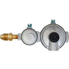Marshall Excelsior MEGR-295 Compact 2-Stage Regulator - HN Excess Flow POL Inlet x 3/8â FNPT Outlet, 90Â° Vent