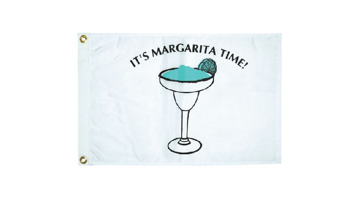 Taylor Made 9818 It's Margarita Time Flag - 12" x 18"