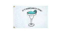 Taylor Made 9818 It's Margarita Time Flag - 12" x 18"