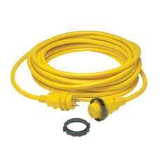 Marinco 199117 30 Amp Cordset with LED Ergo Grip - 25 ft.